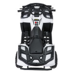 Elektrická Štvorkolka - 4x4 ATV WOLF - biela